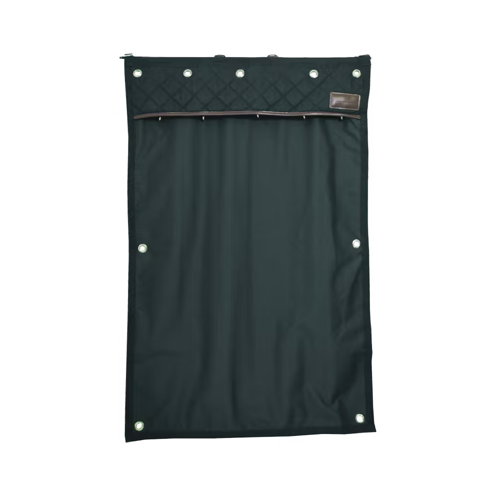 Stable curtain waterproof black