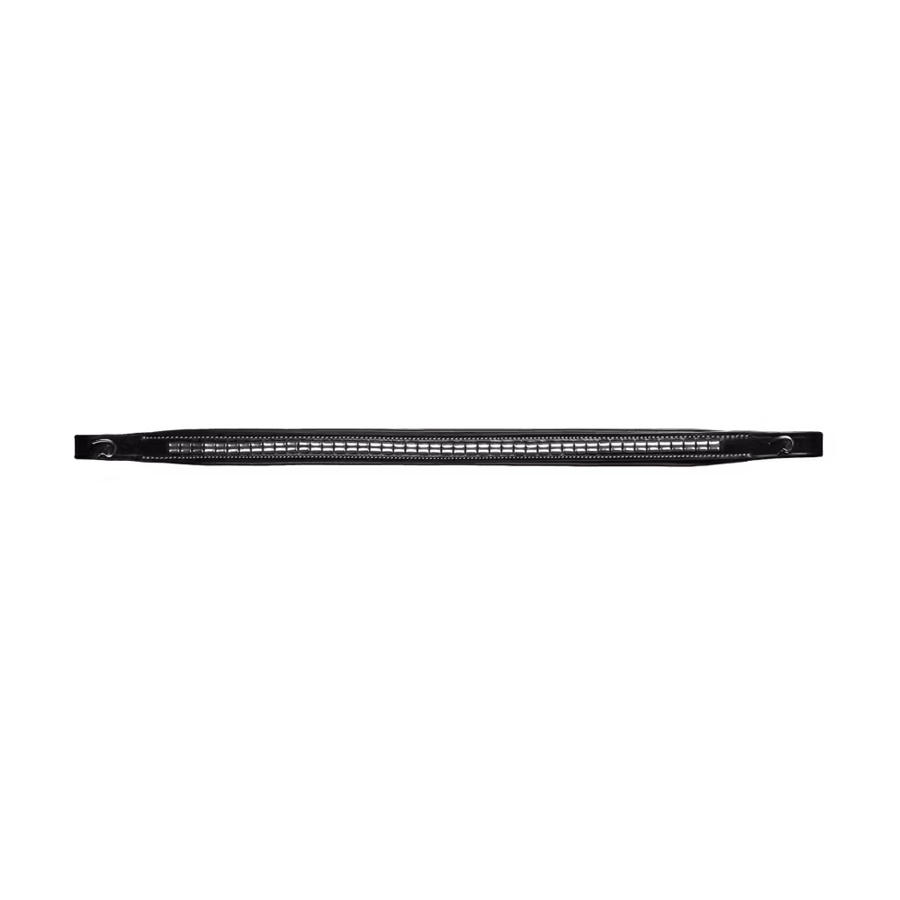 Silver Clincher Straight Browband