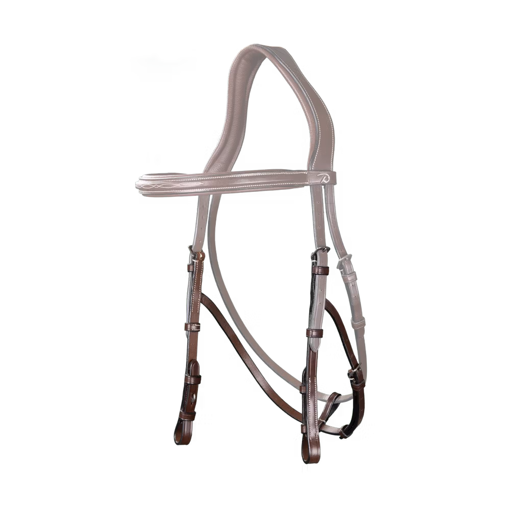 Hackamore Cheekpieces