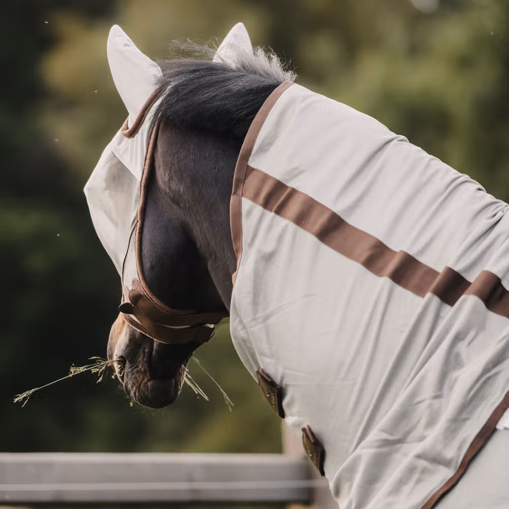 Mesh fly rug classic silver 140-6'3