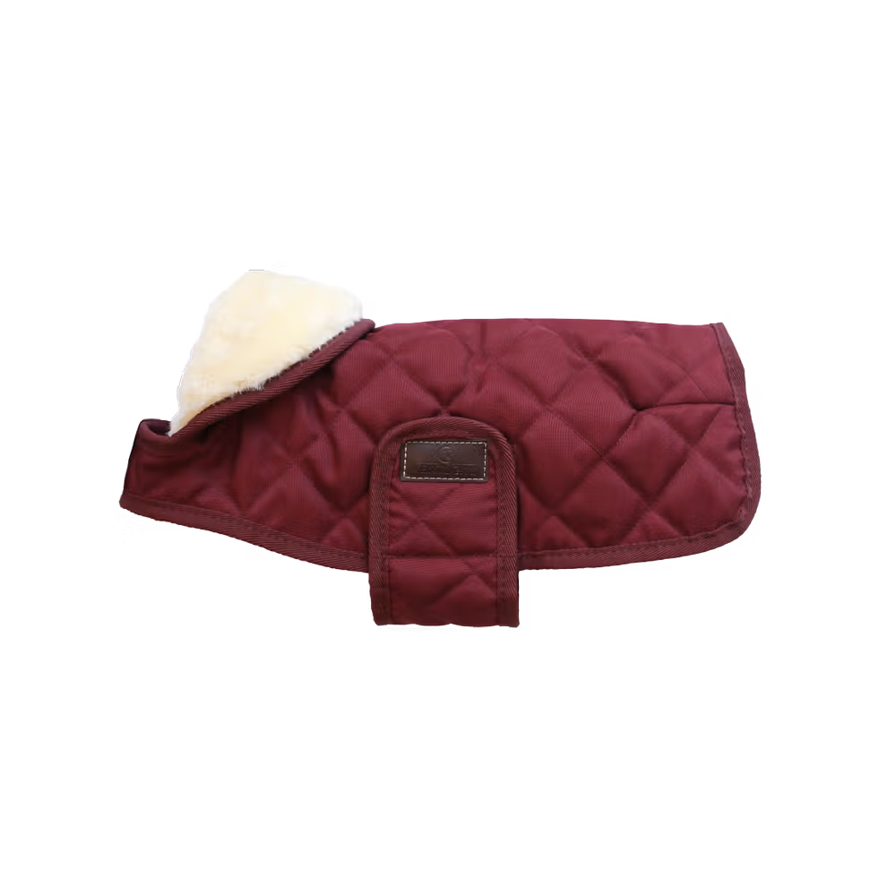 Dog coat original bordeaux large 56