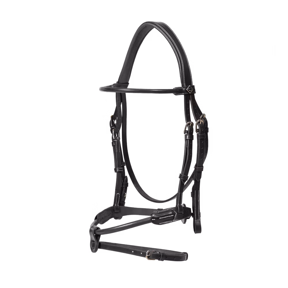 Round Leather Bridle