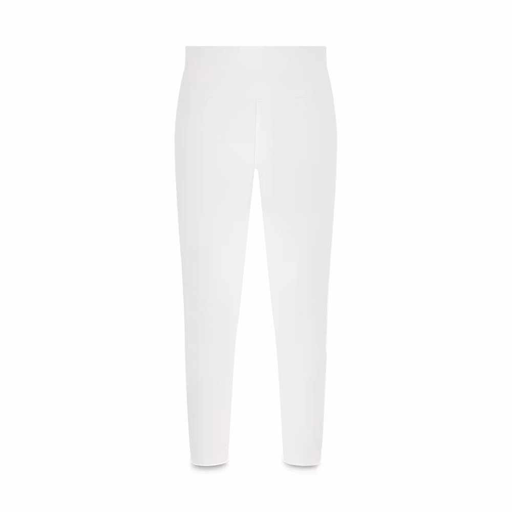 Sammy kids girl riding leggings full grip white size 120