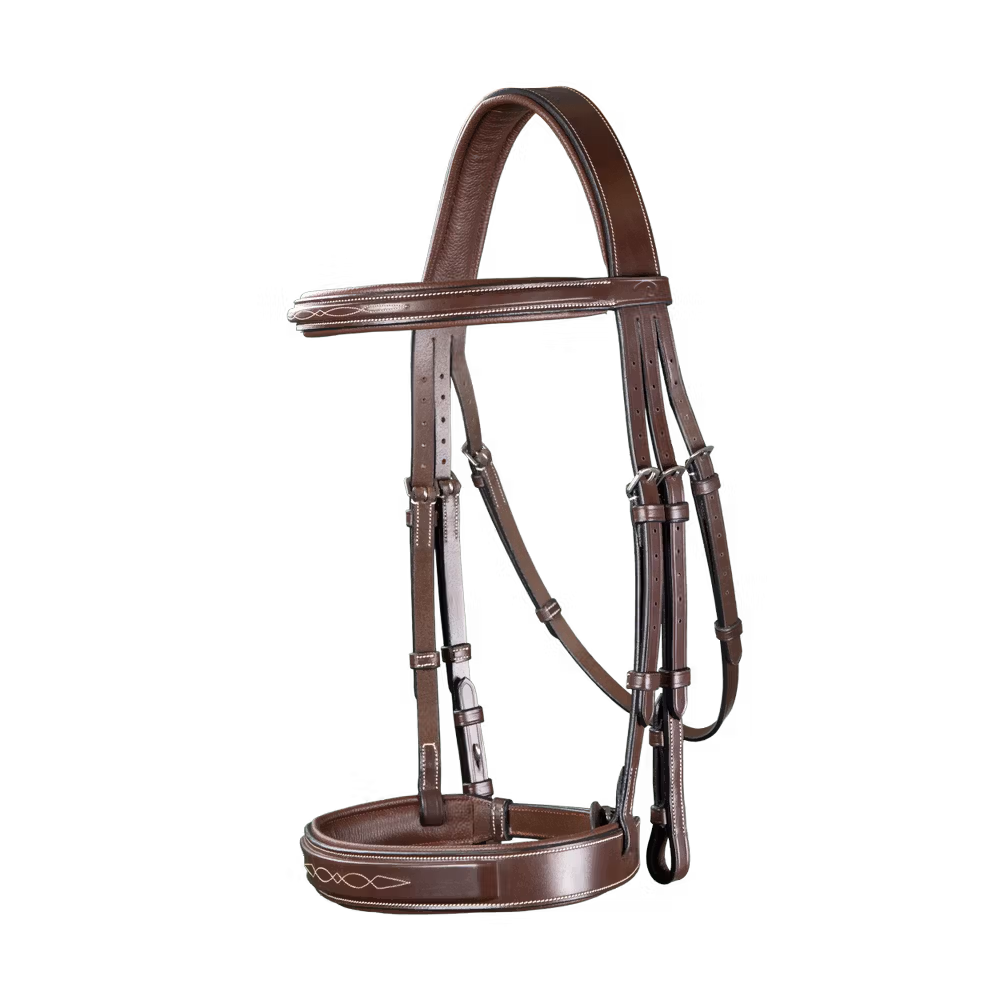 Wide Noseband Hunter Bridle