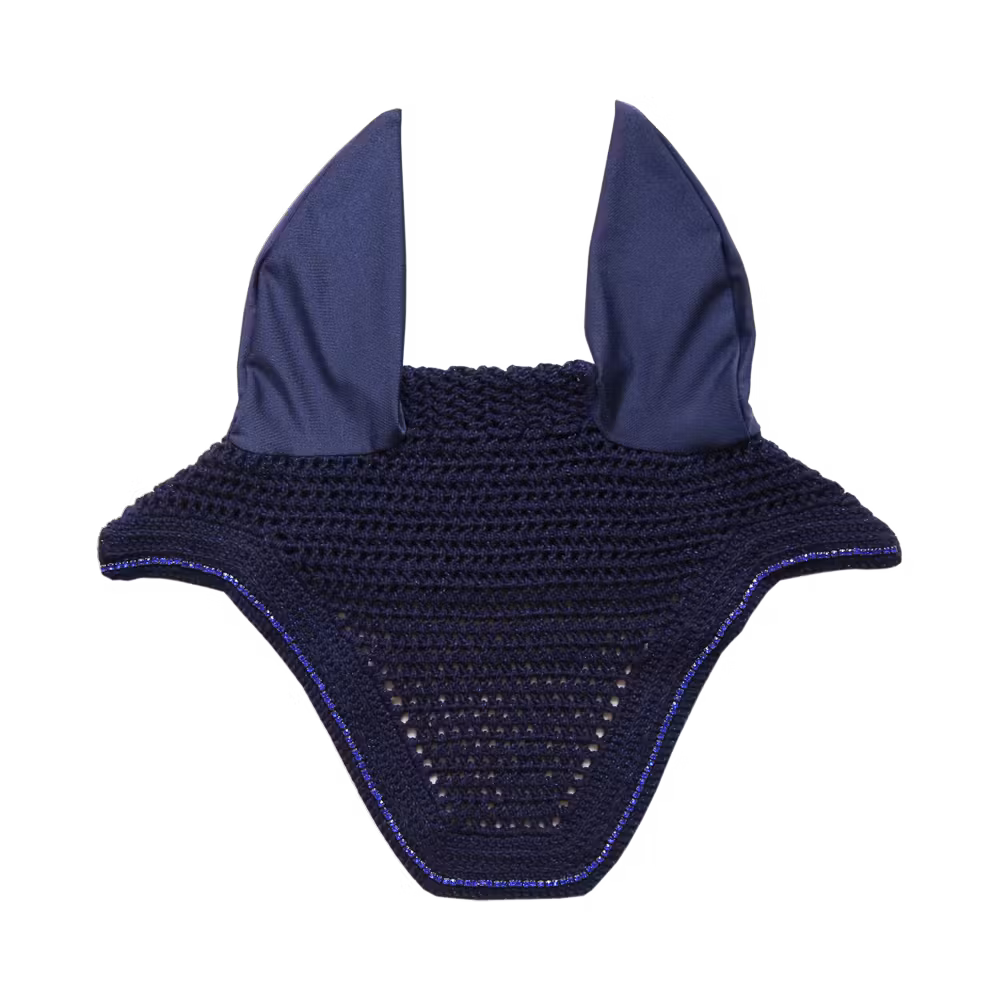 Fly veil Wellington sparkling dark navy