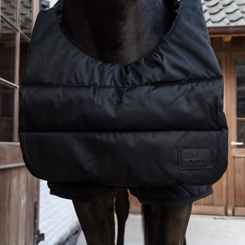 Horse BIB waterproof black