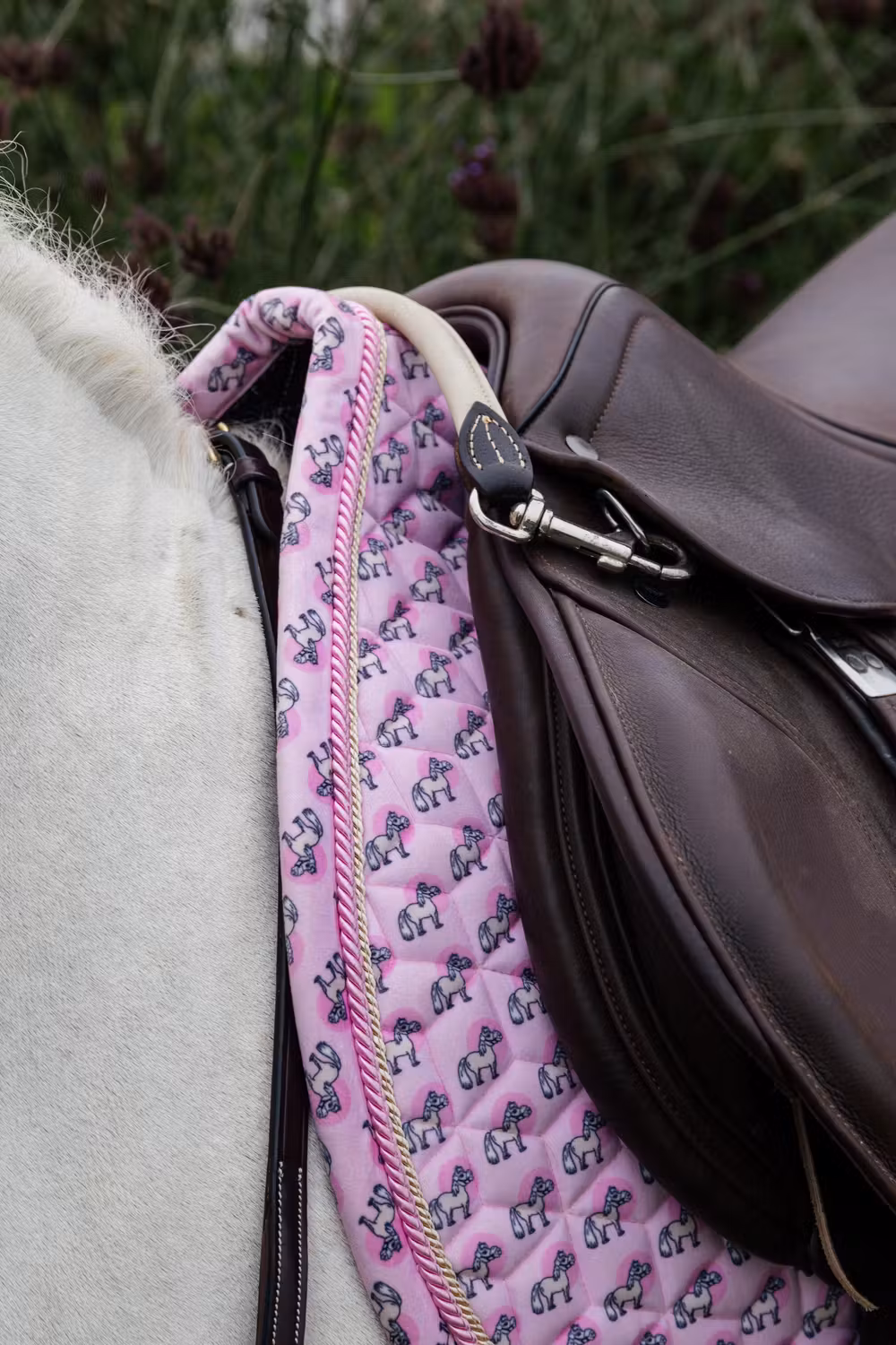 Saddle Pad sammy collection pony old rose