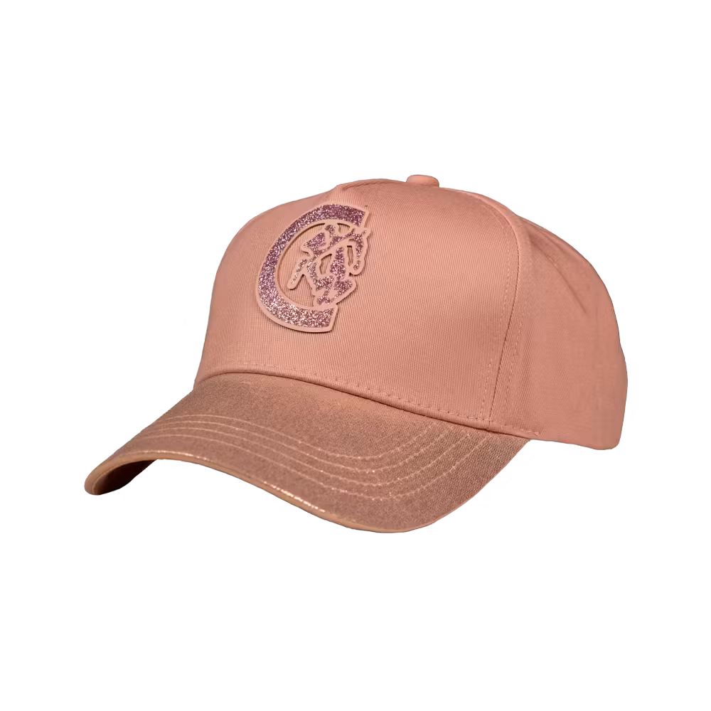 Cap sparkling black