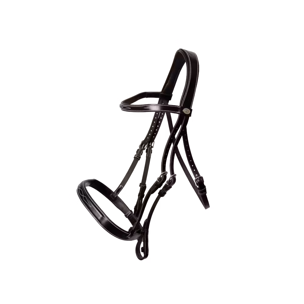 Cavesson Bridler Noseband WBD Full/brown