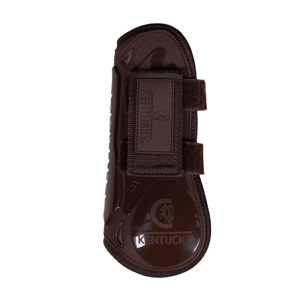 Tendon Boots Velcro brown M
