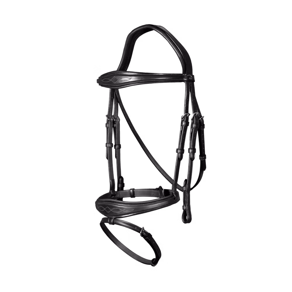 Anatomic Flash Noseband Bridle