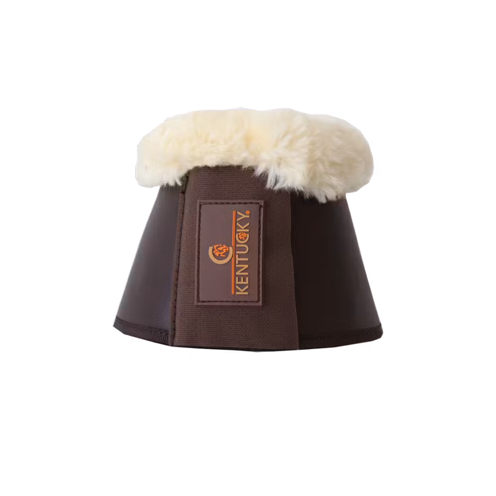 Sheepskin Leather Overreach boots black L