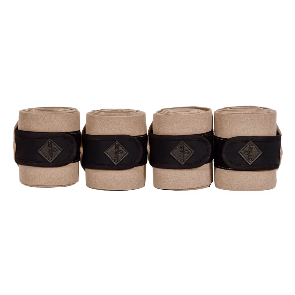 Polar Fleece bandage show vegan wool navy