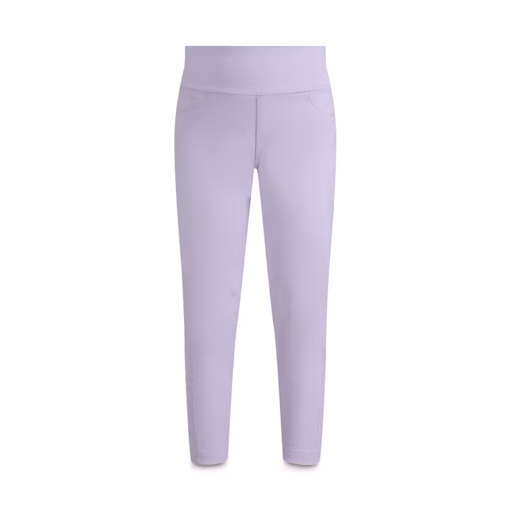 Sammy kids girl riding leggings full grip white size 120
