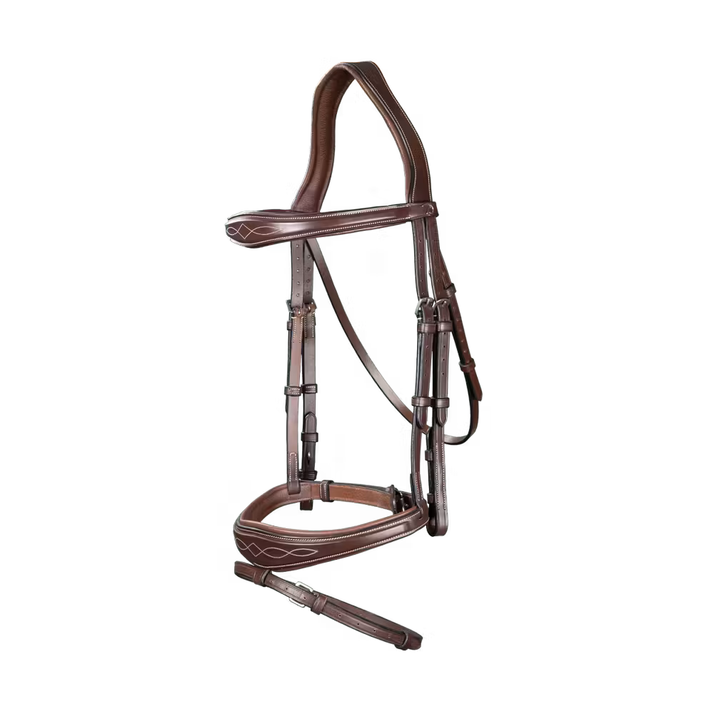 Anatomic Flash Noseband Bridle