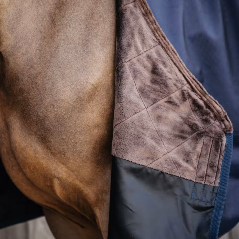 Turnout rug all weather waterproof pro navy 145-6'6 160 g