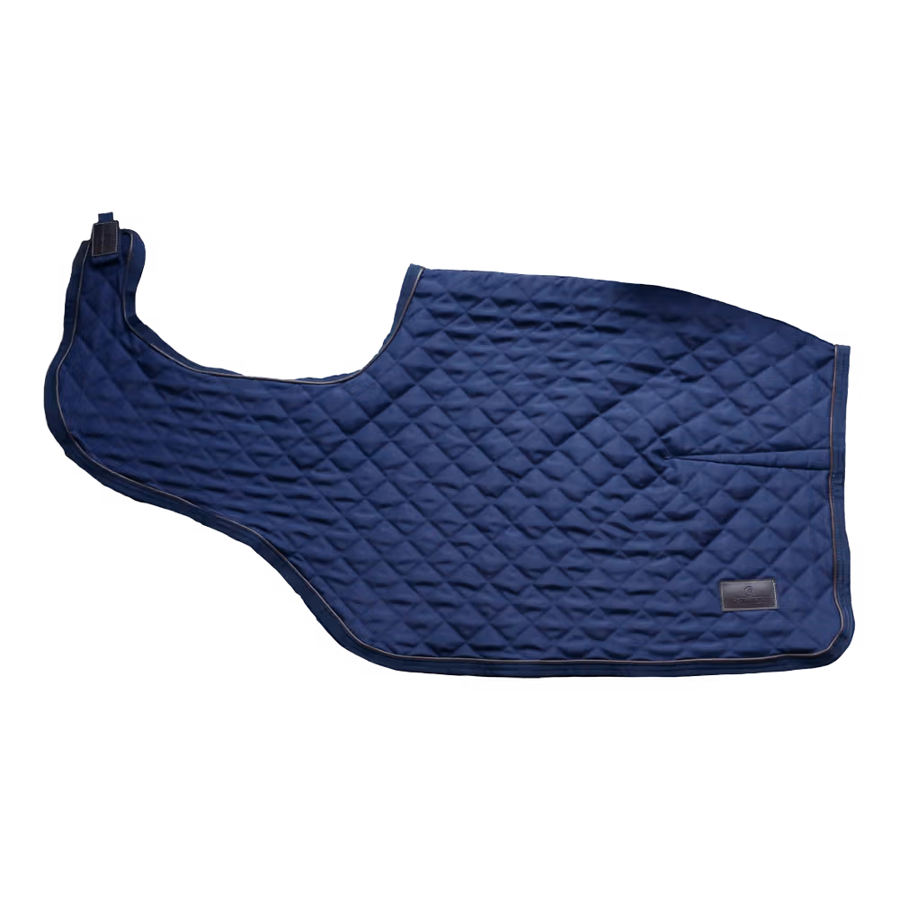 Riding rug navy 160 gram large
