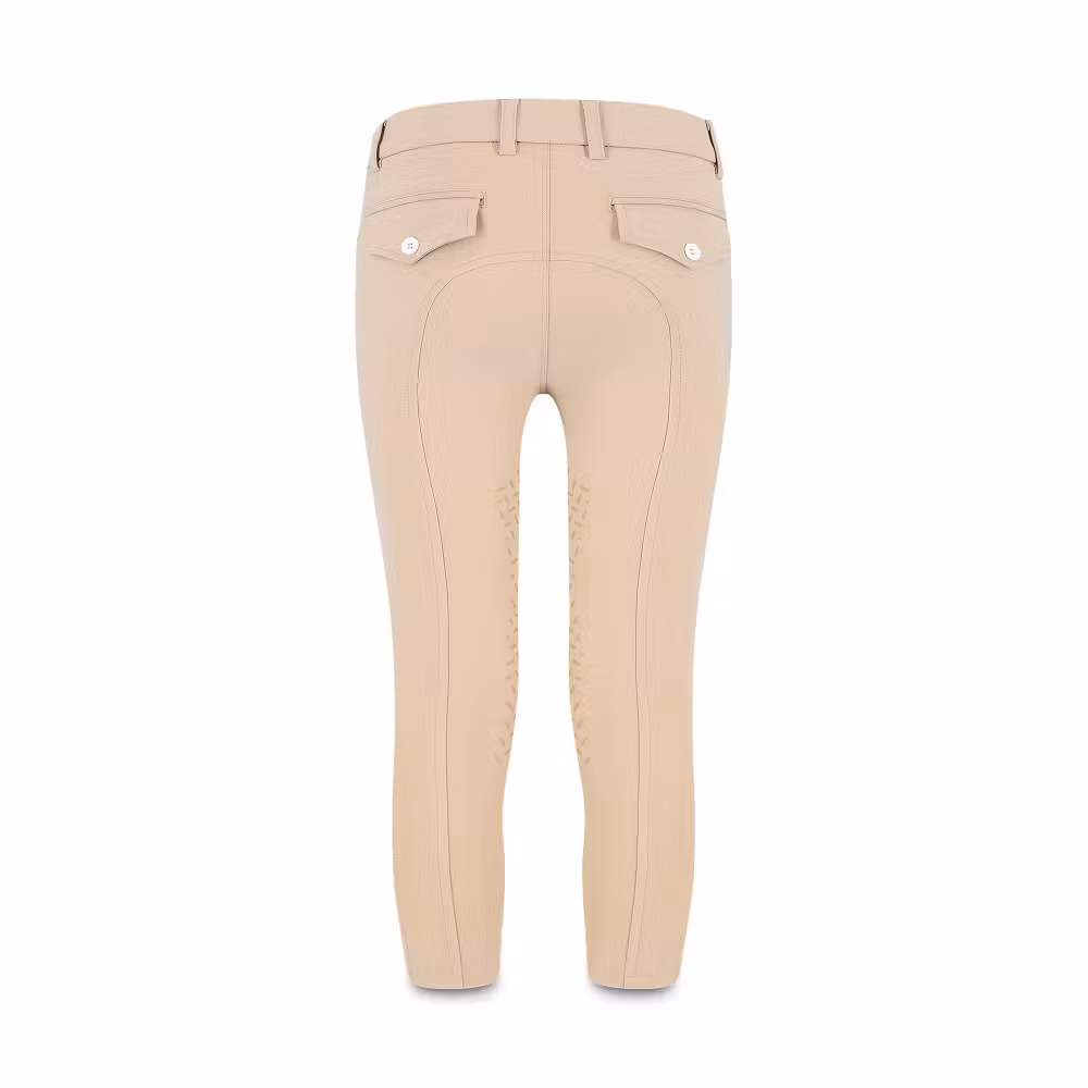 Mexico kids boy riding leggings knee grip beige size 120