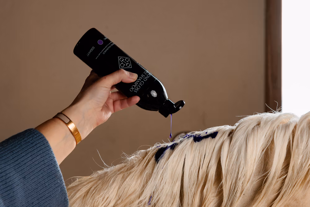 Horse Shampoo Purple Almond 500ml