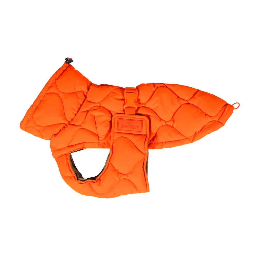 Dog coat winter Pina orange 160g S 32-38cm