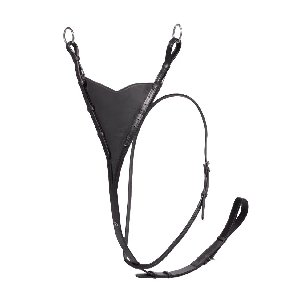 Soft leather BIB Martingale NE coll, Full/brown