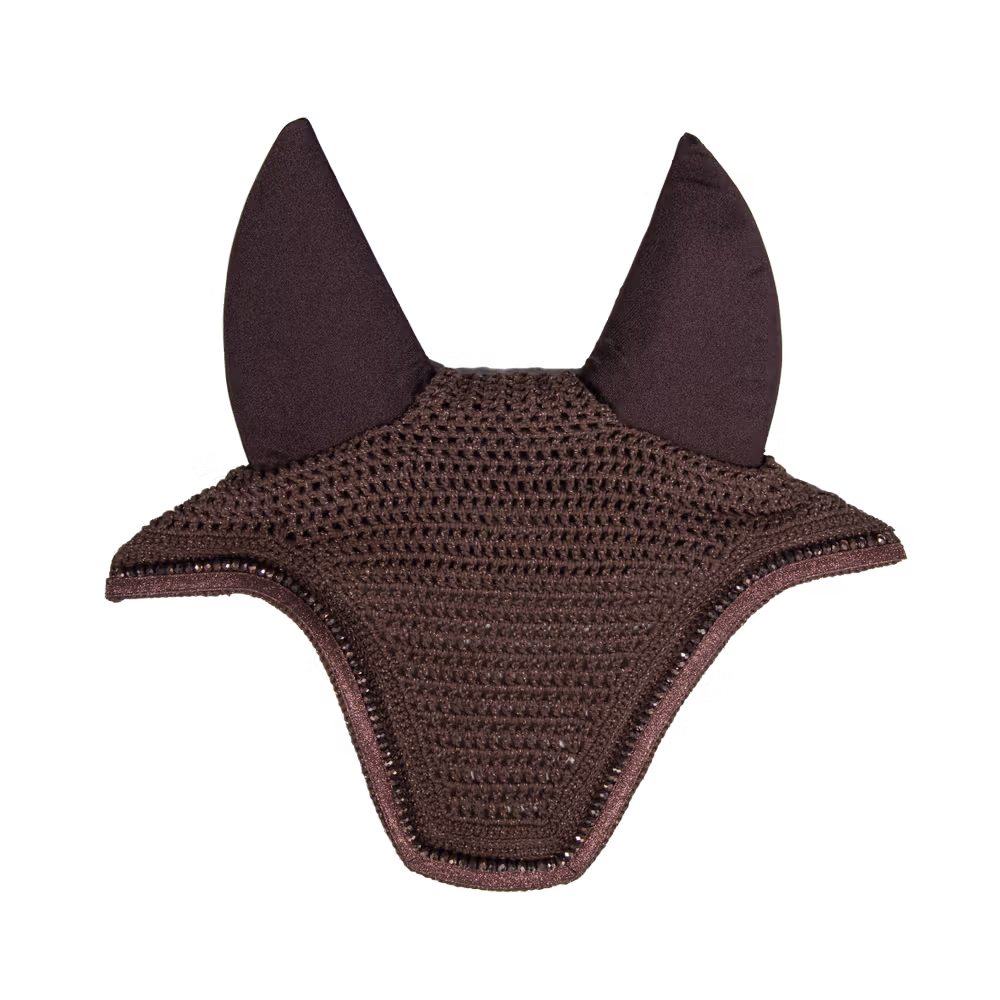 Fly veil Wellington glitter dark navy