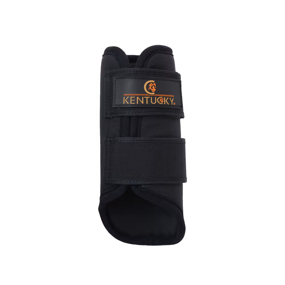 Turnout boots 3D spacer black front