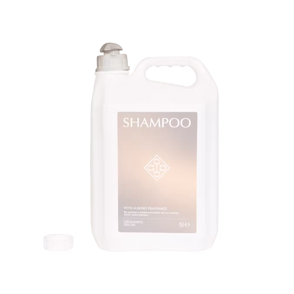 Pump for almond shampoo 5l
