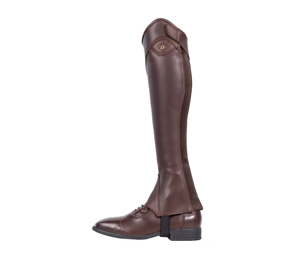 Classic Show Half Chaps Standard size Brown LH