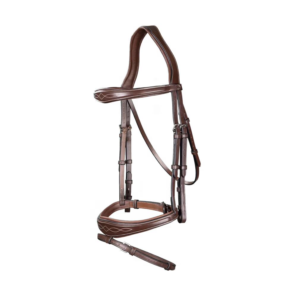 Anatomic Flash Noseband Bridle