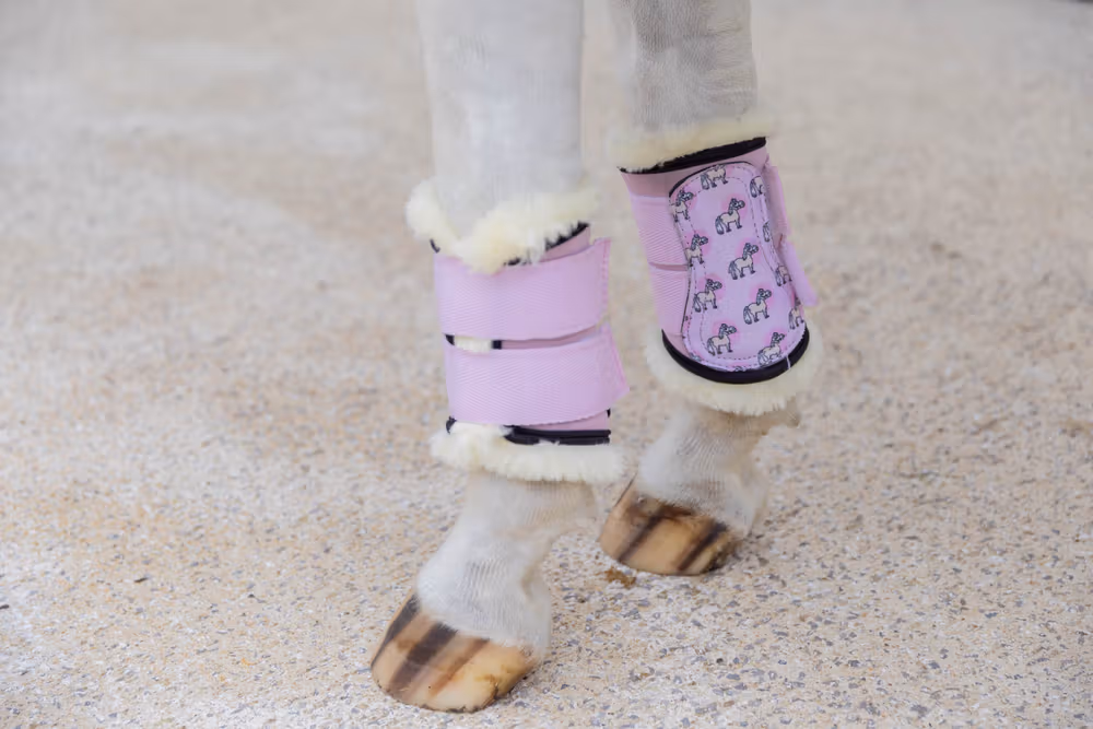 Vegan Sheepskin Turnout boots Sammy Collection old rose SH