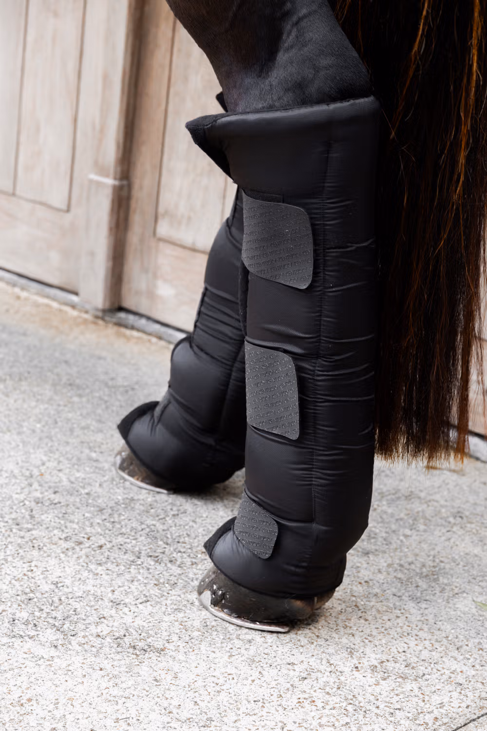 Stable boots PROtect long hind black size M