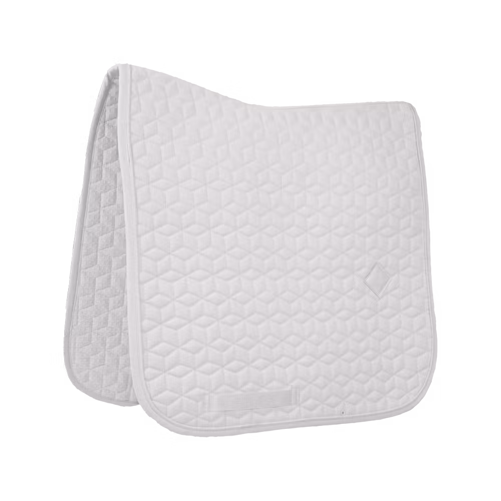 Saddle Pad classic dressage navy