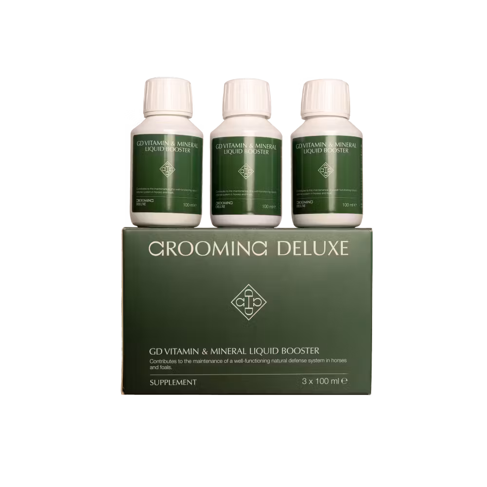GD Vitamin & Mineral liquid booster Set of 3x100ml