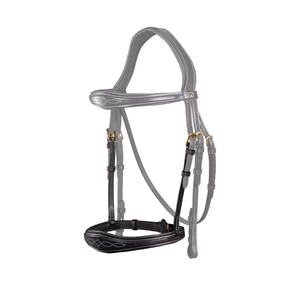 Anatomic Noseband Without Flash