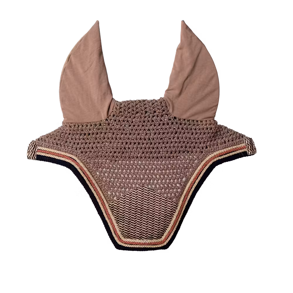 Fly veil wellington pied-de-poule bordeaux navy Full