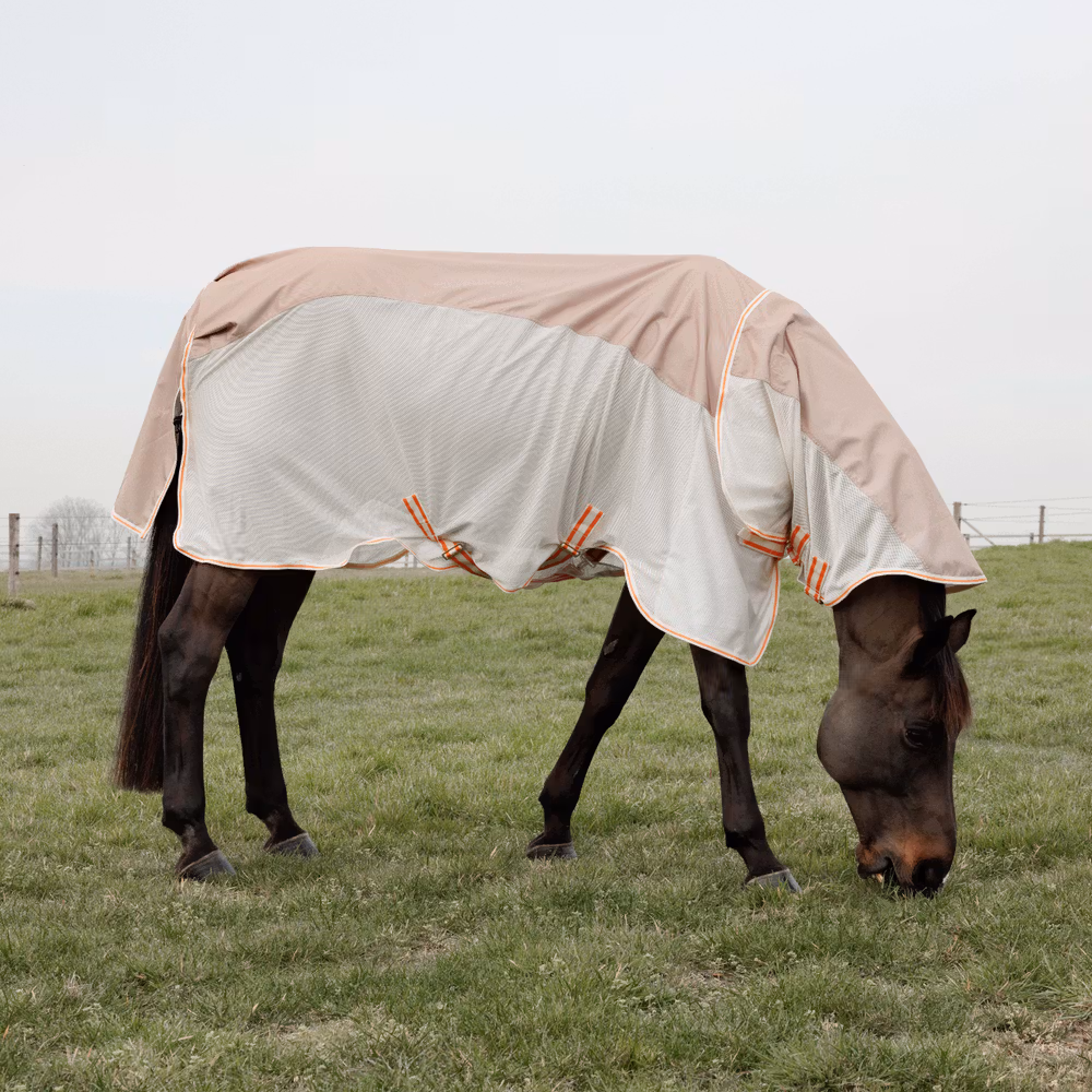 Waterproof combo fly rug Comfort beige 165-7'3 0gram