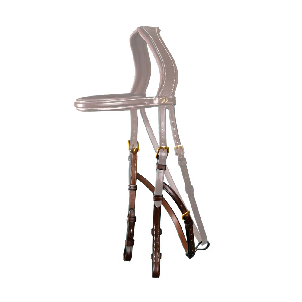 Hackamore Cheekpieces