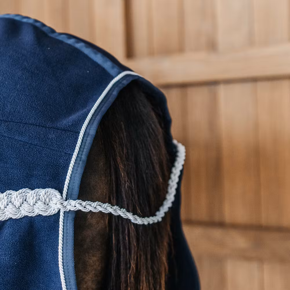 Rug Heavy Fleece Navy 145