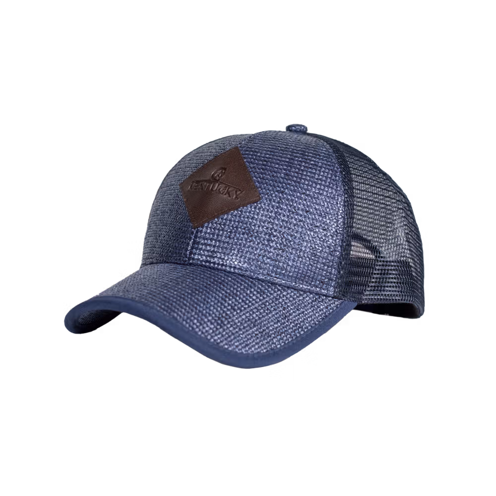 Trucker cap light navy