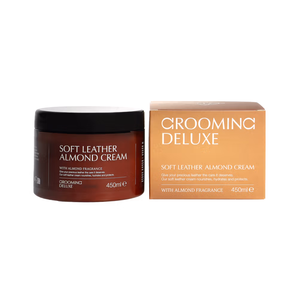 Soft Leather cream Almond 450ml