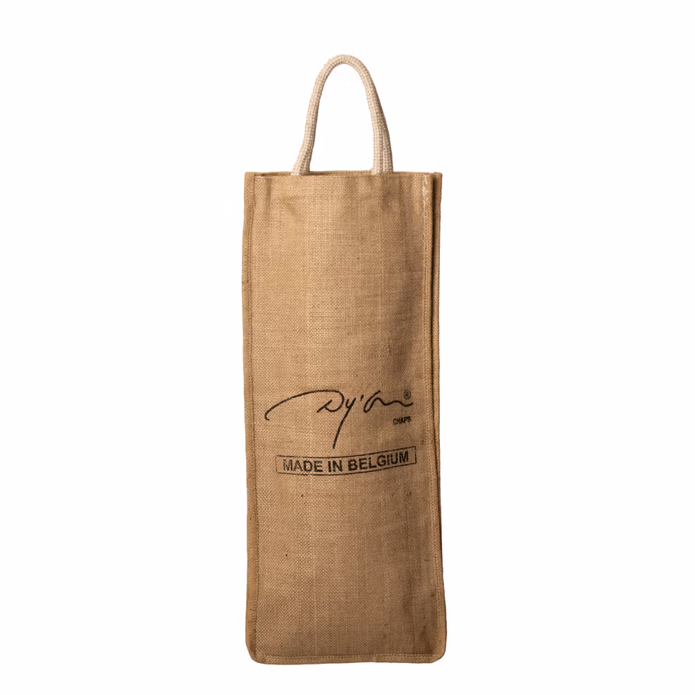 Half Chaps Jute Bag