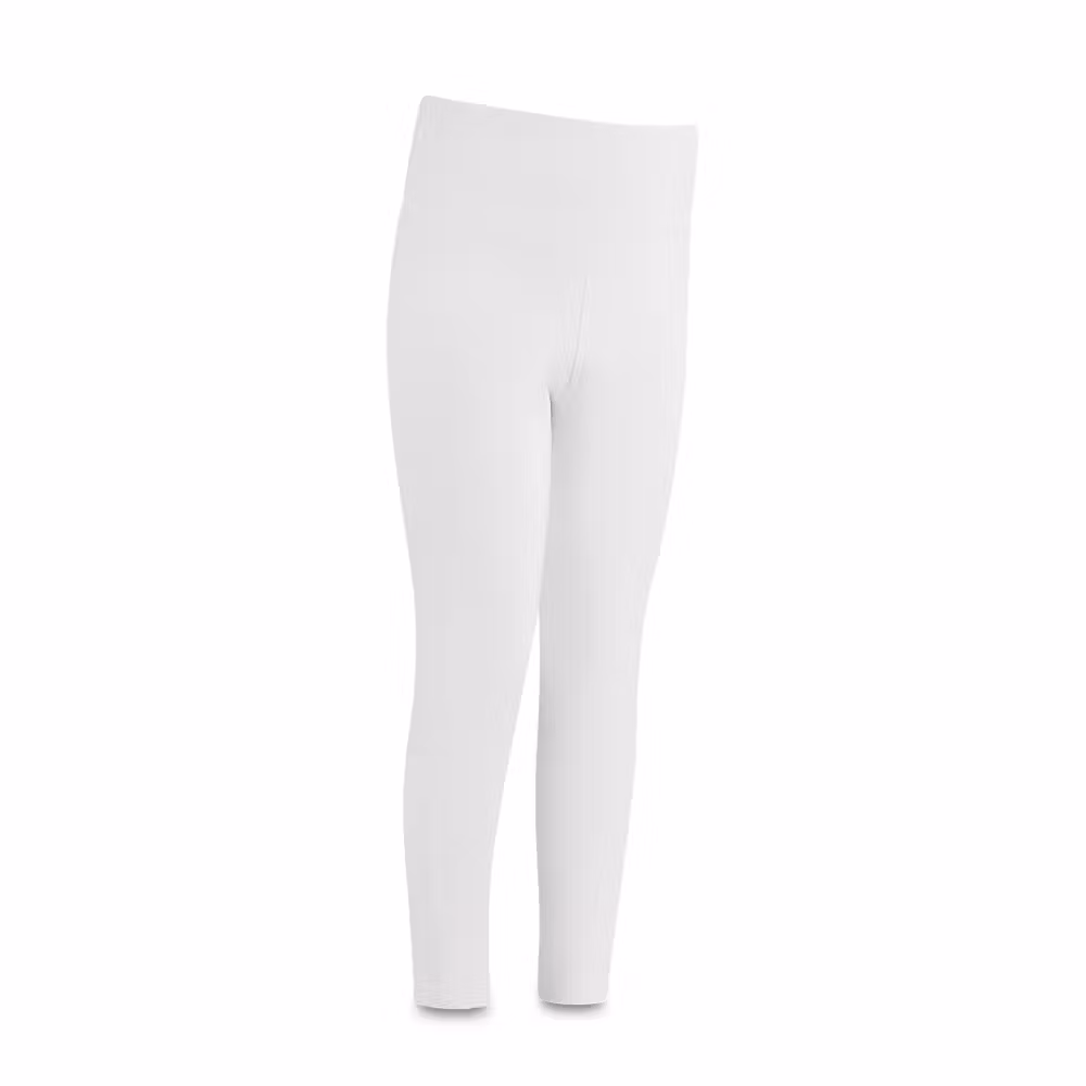 Sammy kids girl riding leggings full grip white size 120
