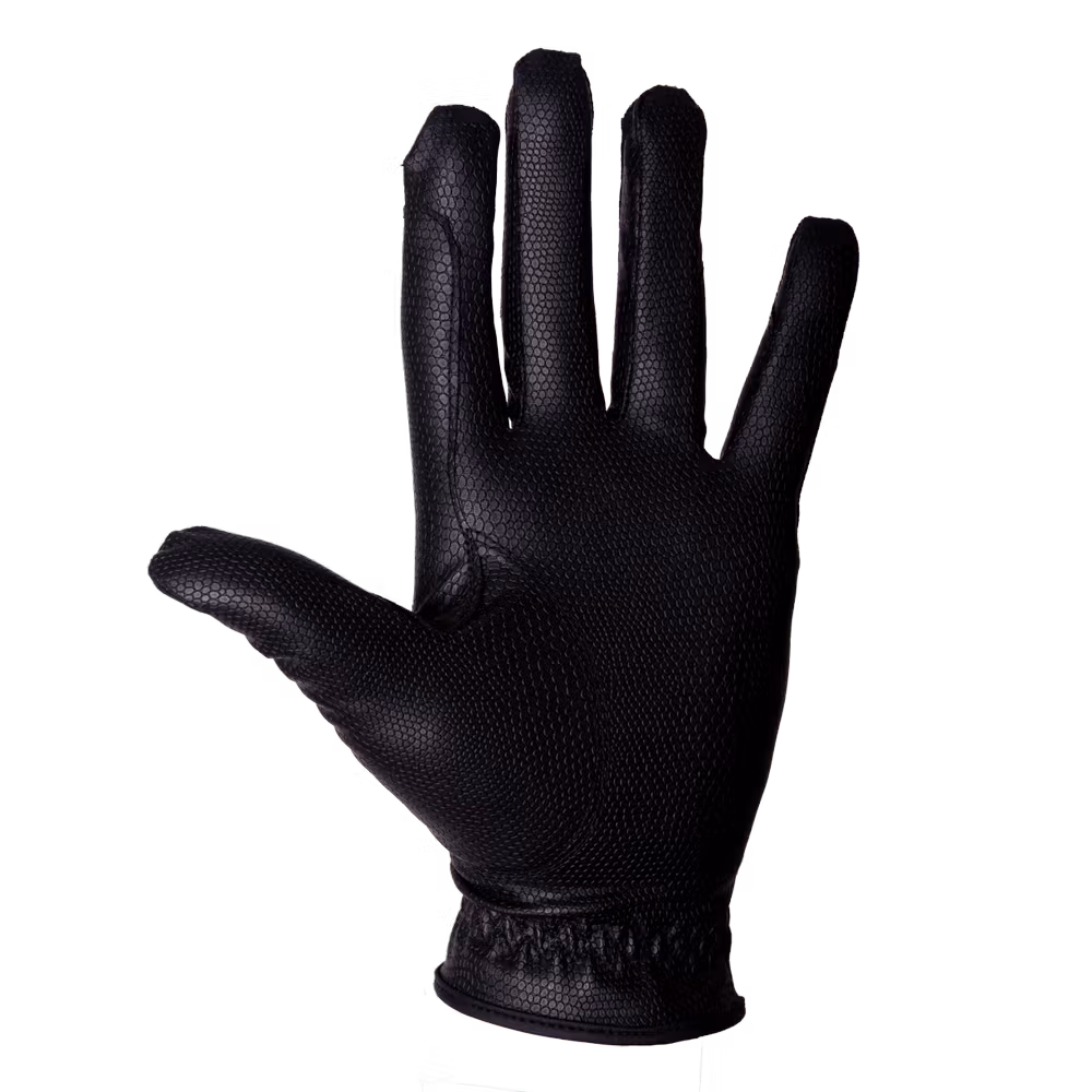 Riding gloves grip winter navy size 8