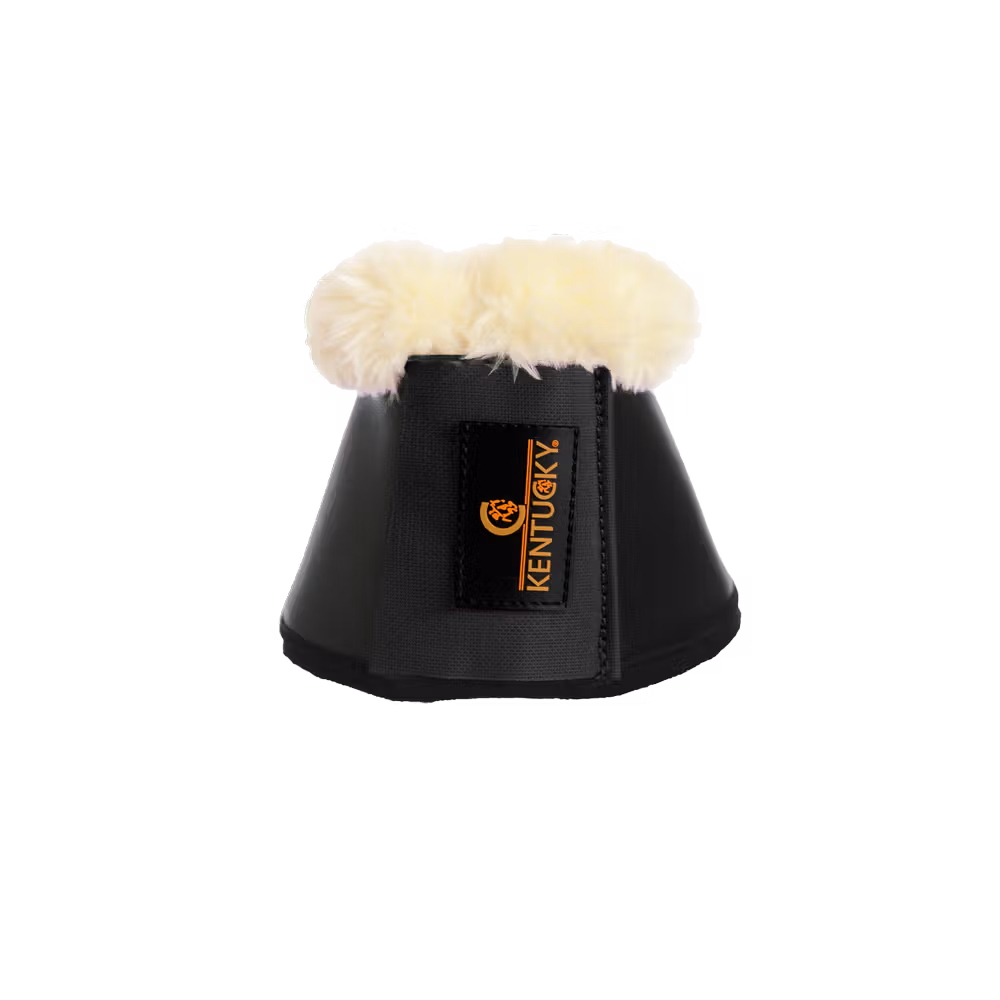 Sheepskin Leather Overreach boots black L