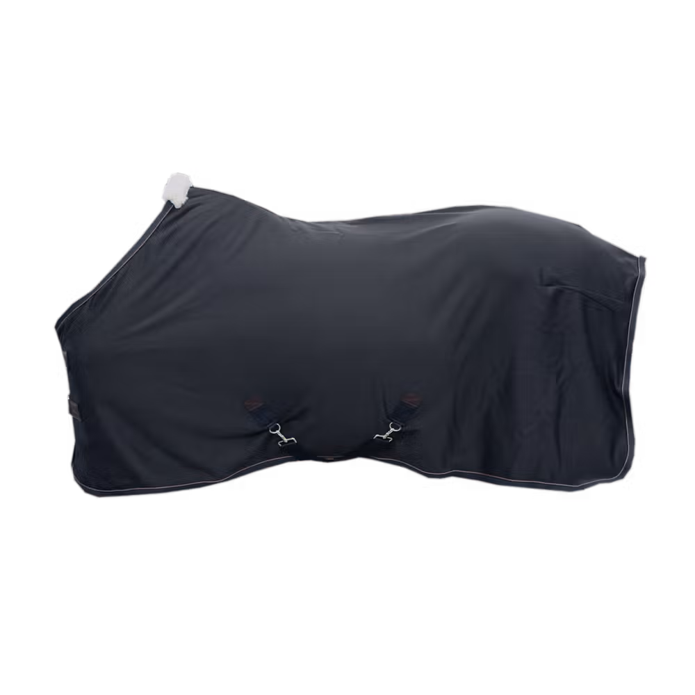 Cooler fleece rug navy 145-6'6
