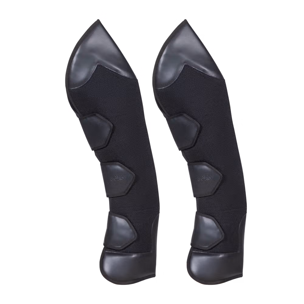 3D spacer Travel Boots hind black Full
