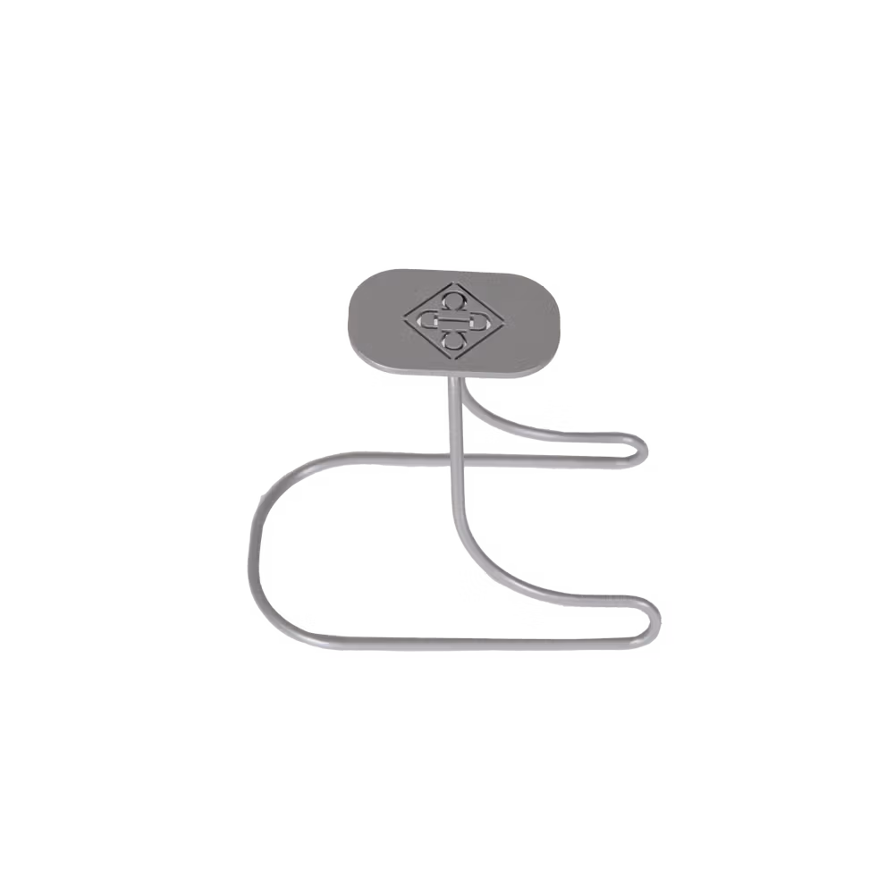 Helmet holder steel black