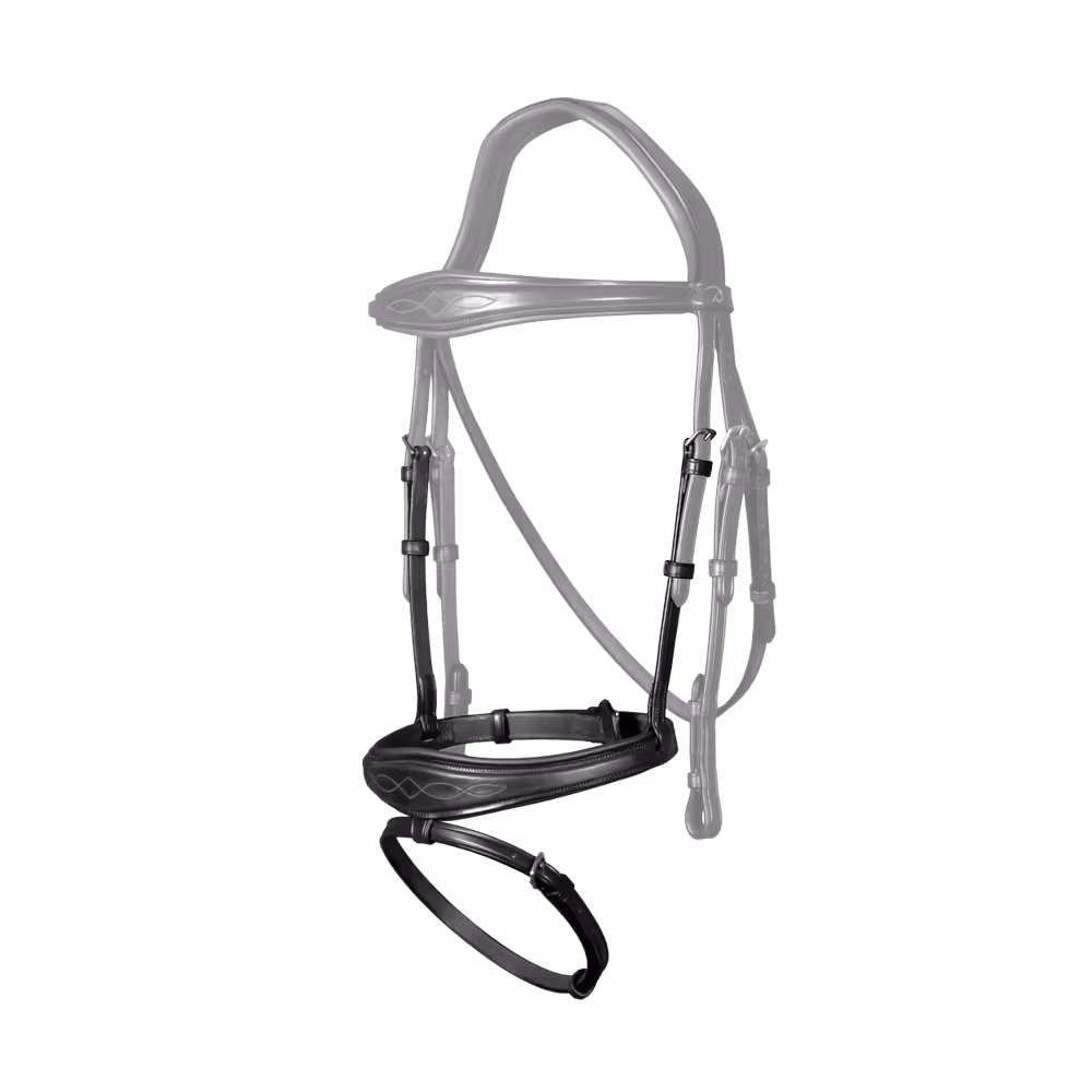 Anatomic Flash Noseband