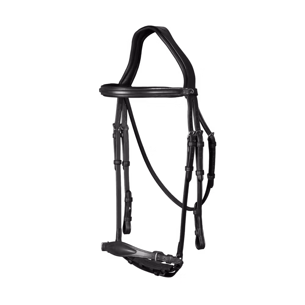 Adjustable Drop Noseband Bridle